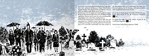 Stadtkrimis Exit Escape Stadtführung Du entscheidest! Der tätowierte Tote: Crimepuzzle mit Seiten zum Aufschneiden | Für alle Fans von Escape-Spielen. Ein interaktiver Krimi zum Miträtseln.