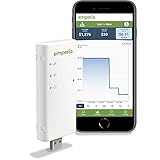 Emporia Vue Smart Home Energy Monitor | Works only w/PG&E, SCE, SDGE, PPL, First Energy, Ohio Edison, Burlington Electric & Green Mountain Power | Connects to Your Electric Meter | Solar Net Metering