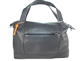  VOI Kurzgrifftasche 20744 Damen Tasche Leder Schwarz