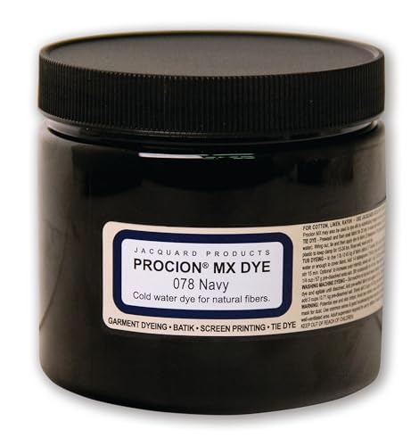 Jacquard - Procion Mx Dye Navy 8Oz