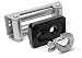 Daystar, Universal winch hook roller fairlead isolator, black, fits most 8k lb to 12.5k lb winches, KU70039BK, Made in America, Black