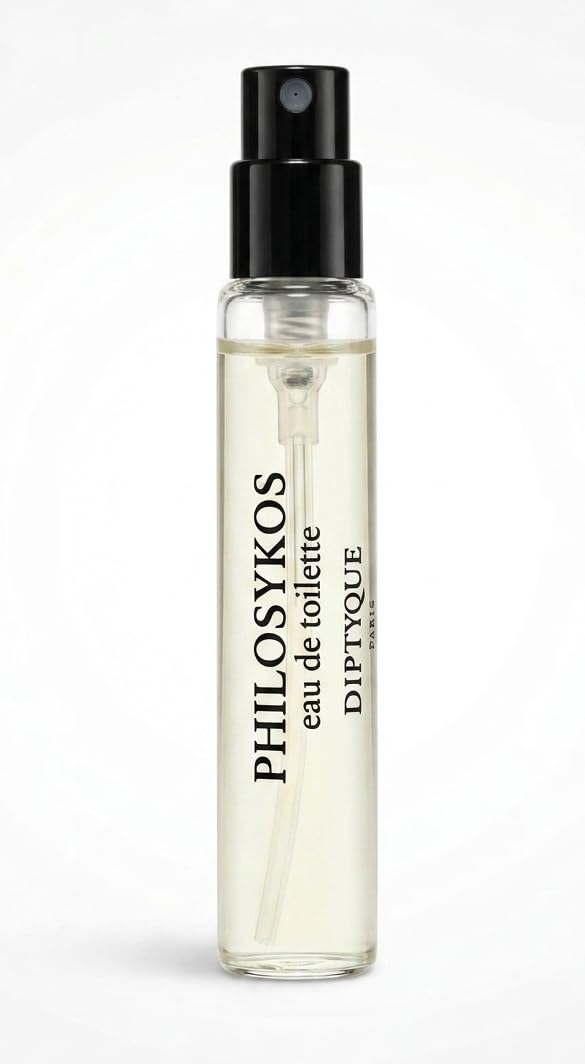 Diptyque Philosykos Eau de Toilette 5ml 0.17 Fluid Ounce Glass Spray Bottle