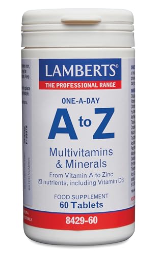 Lamberts One-a-Day A-Z Multivitamin 60 Tabletten