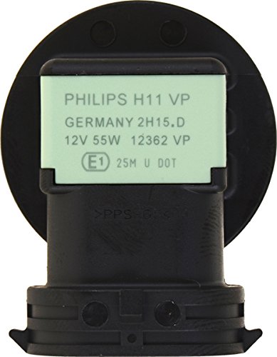 Philips 12362VPB2 H11 Visionplus Upgrade Headlight Bulb thumb #7