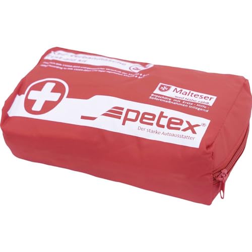 PETEX 10.029 Verbandtasche (B x H x T) 22.5 x 13 x 6.5cm DIN 13164 02-2022 1St.