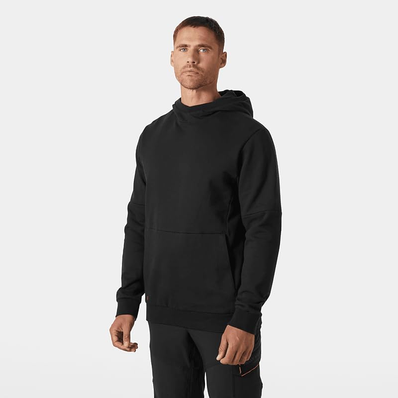 Helly-Hansen EVO Hoodie - Wasserdichter Fleece-Hoodie mit verstellbarer Kapuze, atmungsaktivem Stoff und Kängurutasche vorne