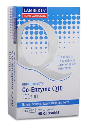 Lamberts Co Enzima Q10 100mg - 60 Tabletas, 60 unidad, 60