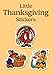 Little Thanksgiving Stickers