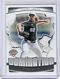 2025 Trading Card Prospect Edition Domination #22 Hagen Smith - Rookie Year - Chicago WS