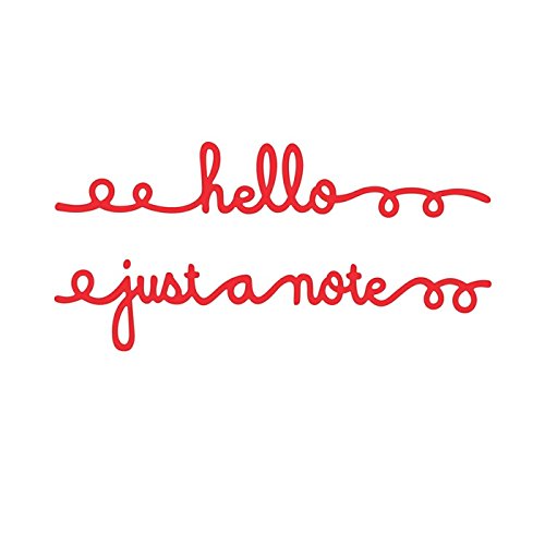 SpellbindersS2-141 Shapeabilities Sentiments 5 Die Cuts