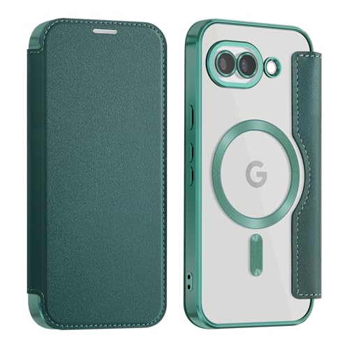 Coque transparente pour Google Pixel 10a étui en cuir galvanisé - 2
