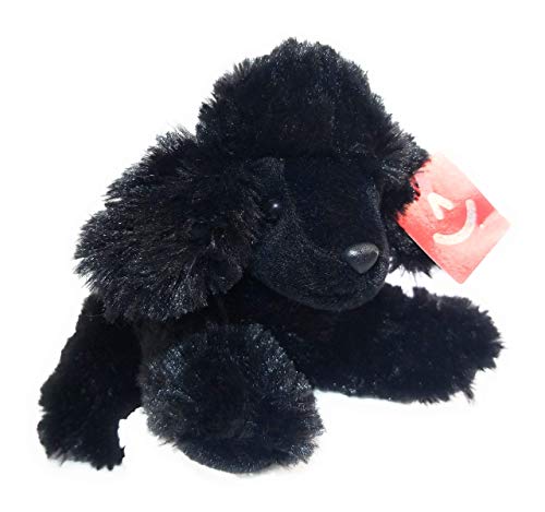 Aurora Mini Flopsie Fifi Black Poodle Dog Plush 8 Inch Super Soft Cuddly Material Stuffed Animal Dog #TOP3