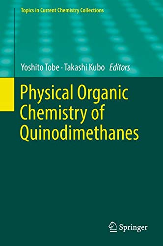 Buy Physical Organic Chemistry of Quinodimethanes — BookShops.in