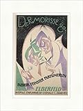  Biller Antik Dr. R. Morisse usine les plus belles parfumeries Elberfeld Kampmann Affiche World 1218