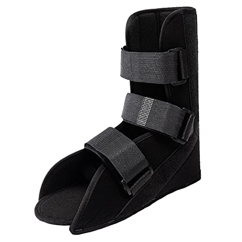 HUNTFF Bota ortopédica para fracturas, fijación de la articulación del Tobillo y el pie, Tobillera Transpirable, fácil de Caminar para recuperación posoperatoria de esguince de Tobillo Roto