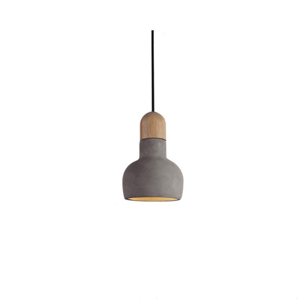 Chandelier béton e27 pour réchauffer un intérieur froid avec style industriel