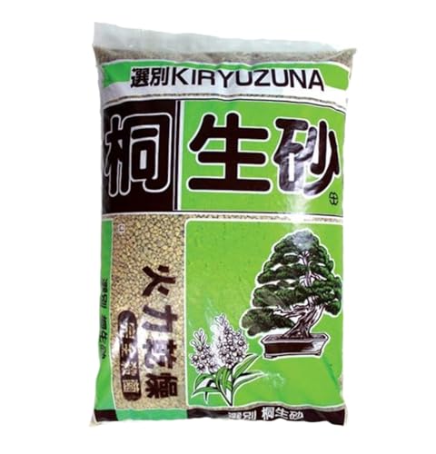 Sustrato Japonés KIRYUZUNA para Bonsái, Granulometría 3,6mm, Origen Volcánico