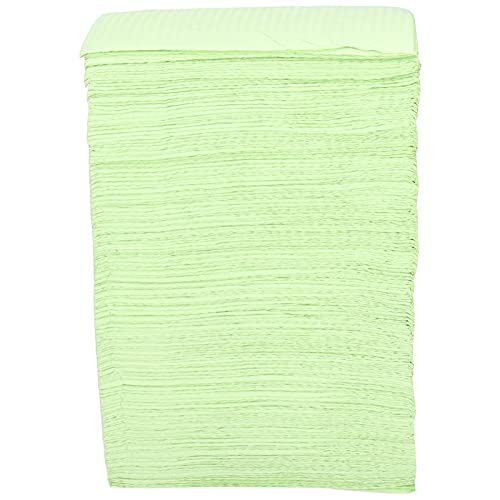 Clinic Tablecloth, Beauty Salon Tablecloth Use 125pcs/bag Of the Package for Dental Clinics for DIY Use(green)