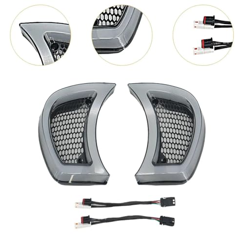 Indicateurs LED Moto de Qualité Supérieure pour Touring FLTRX