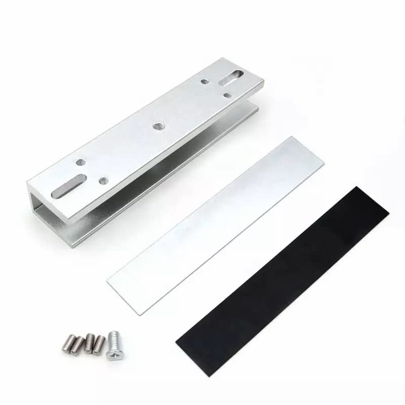 U Shape Mounting Bracket for 600LBS Electromagnetic Lock | Applied to Frameless Glass Door-image-29