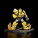 BLOKEES Transformers Classic Class Model Kit | Bumblebee Action Figure Building Toy for Kids | Ages 12+