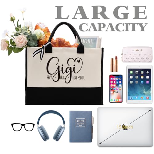 Image of Gkwa Canvas Tote Bag for Gifting, Women Cotton Canvas Bag, Reusable Shopping Bag