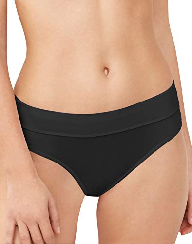 Bali Women's Comfort Revolution Incredibly Soft Bikini, Black, 8 #TOP3