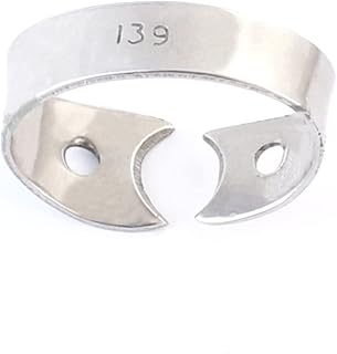 PRECISE CANADA: ENDODONTIC CLAMP Rubber CLAMP # 139 Dental Instruments