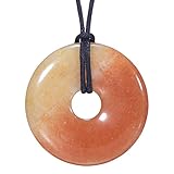kette orange pink Die Edelsteine sind Naturprodukte - Daher kann es zu Farbabweichungen kommen - Sie können auch als Chakren Steine verwendet werden