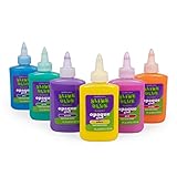 Maddie Rae's Slime Making Opaque Glue - (6) 4oz Bottles, 6 Different Colors, Immediate Shipping -...