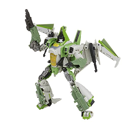 Transformers Spielzeug Studio Series 76 Voyager-Klasse Transformers: Bumblebee Thrust Action-Figur – Ab 8 Jahren… – Bild 6