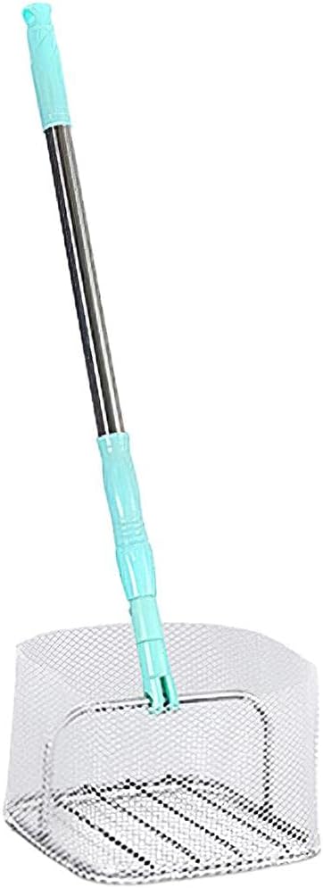 SM SunniMix Table Tennis Ball Picker Upper Pingpong Ball Picker Pick Up Net Accessories