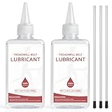 LAMXIN LaufbandöL 200ml, Widerstandsfähig und Stabil Reduziert Reibung Laufband öL, SilikonöL Laufband Geeignet für alle Laufbandtypen(mit 3 Schläuchen)