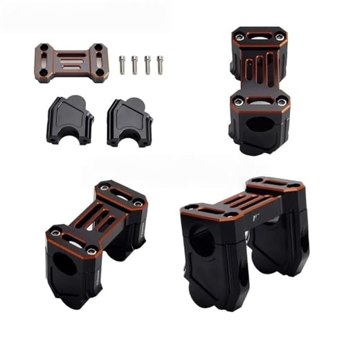 Abrazadera elevadora de manillar de 2 pulgadas para mayor control en la Pan America 1250 S 3