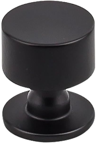 Top Knobs TK821PC Serene Collection 1-1/8" Lily Knob, Polished Chrome