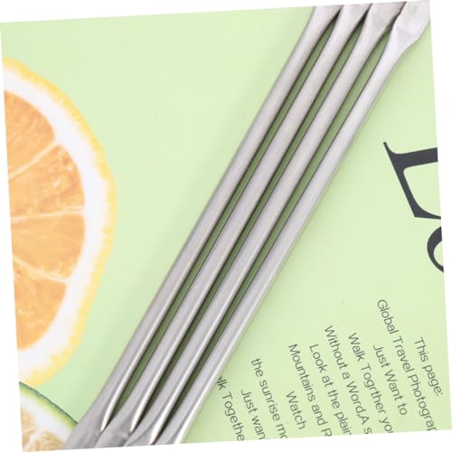 NOLITOY 15 Peças Ferramenta Spudger De Metal Não Abrasivo Chaves De De Precisão Multiferramentas Rem