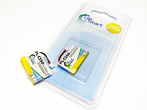 2X Pack - Compatible with Plantronics 65358-01 Battery - Replacement for Plantronics CS50 Headset Battery (250mAh 3.7V Lithium Polymer)