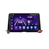 5.Navigazione satellitare multifunzionale: radio satellitare MIC incorporata, supporta GPS/Bluetooth 5.0/5.1 (musica e chiamata a mani libere) /WLAN/4G/1080P video/uscita RCA completa/USB/connessione/controllo/immagine di backup IPS touchscreen/specchio/informazioni/veicolo multilingue/Plug and play, supporto esterno DVR/TPMS/OBD2/DAB/Carplay/Dash Cam, ecc. (facoltativo). Protettore della fotocamera + dello schermo inverso (regalo).