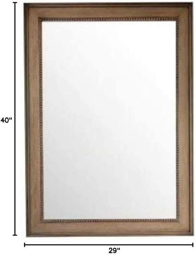 James Martin Furniture Bristol Rectangular Mirror