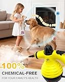 MLMLANT Portable Multi-Function Steam Cleaner with 9 Accessories for Sofas, Bathrooms, Kitchens, Windows, Carpets, and Car Seats - Image 3