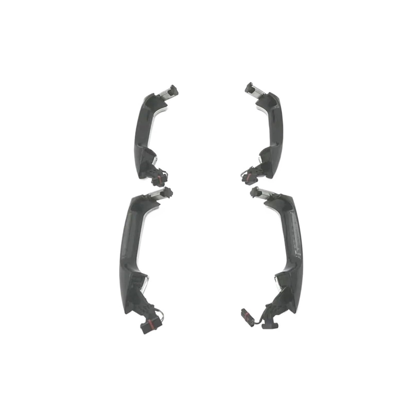 LiskrOSF A2047601370 A2047601470 Car Exterior Door Handle Compatible for Benz W218 CLS300 CLS350 W212 E200 E250 E300 W166 GLS450 GL500(4-pcs)