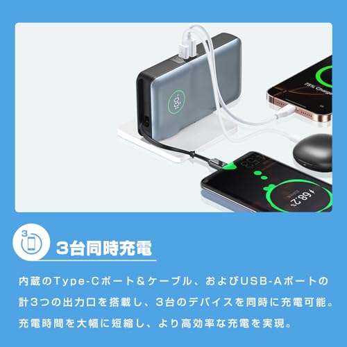 明誠 モバイルバッテリー AS-160 の商品画像 5