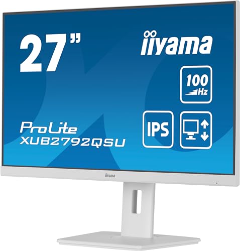 iiyama 27 LED ProLite XUB2792QSU W6 - vue 8