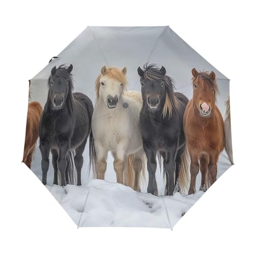 Parapluie ouverture fermeture automatique taille unique GAIREG