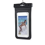 Gear Beast Heavy Duty Universal Cell Phone Dry Bag IPX8 Certified Waterproof Case Pouch for iPhone X 8 Plus 7 Plus 8 7 6s Plus 6s 6 Plus 6 Galaxy S8 S8 Plus S7 S7 Edge S6 Note 8 5 for Men Women Kids