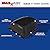 MAXXAIR Maxx I+ Vent Cover for RV Roof Vents - Sleek, Updated Design, Easy Installation, Zero-Leak Protection, Compatible with Many Popular Roof Vents, Black (00-933052)