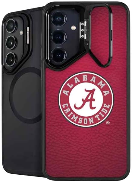 Skinit Kickstand Phone Case Compatible with Galaxy S24 FE - Officially Licensed University of Alabama University Seal Design