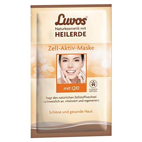 Luvos Crememaske Zell-Aktiv tiefenwirksame Pflege, mit Sofort-Effekt, 2 x 7,5 ml