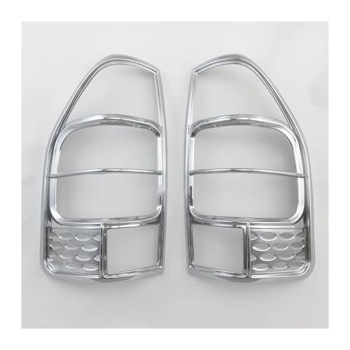 Embellecedor cubierta lámpara trasera coche para ISUZU D-MAX 2005 cubiertas cromadas