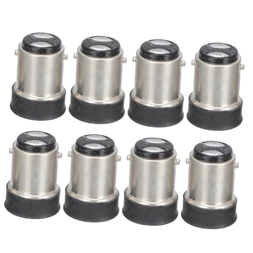 Holibanna 8Pcs Light Bulb Adapter Converters Compact Lamp Holder Tools for Easy Conversion Durable and Lightweight for LED Bulb Installation Convenient Storage